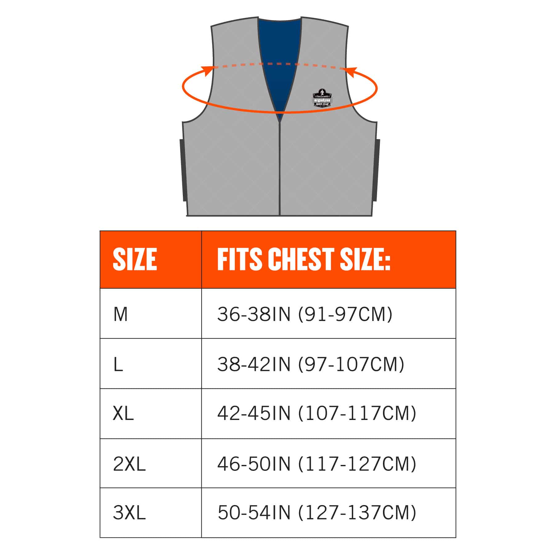 Evaporative Cooling Vest