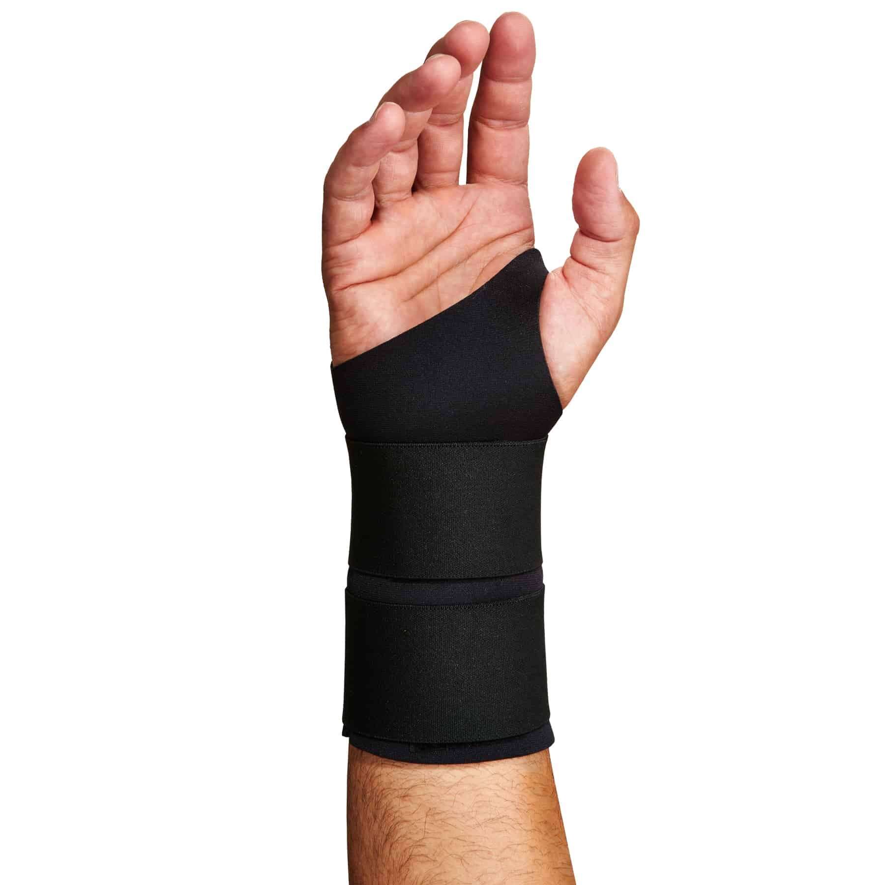 Ambidextrous Double Strap Wrist Support