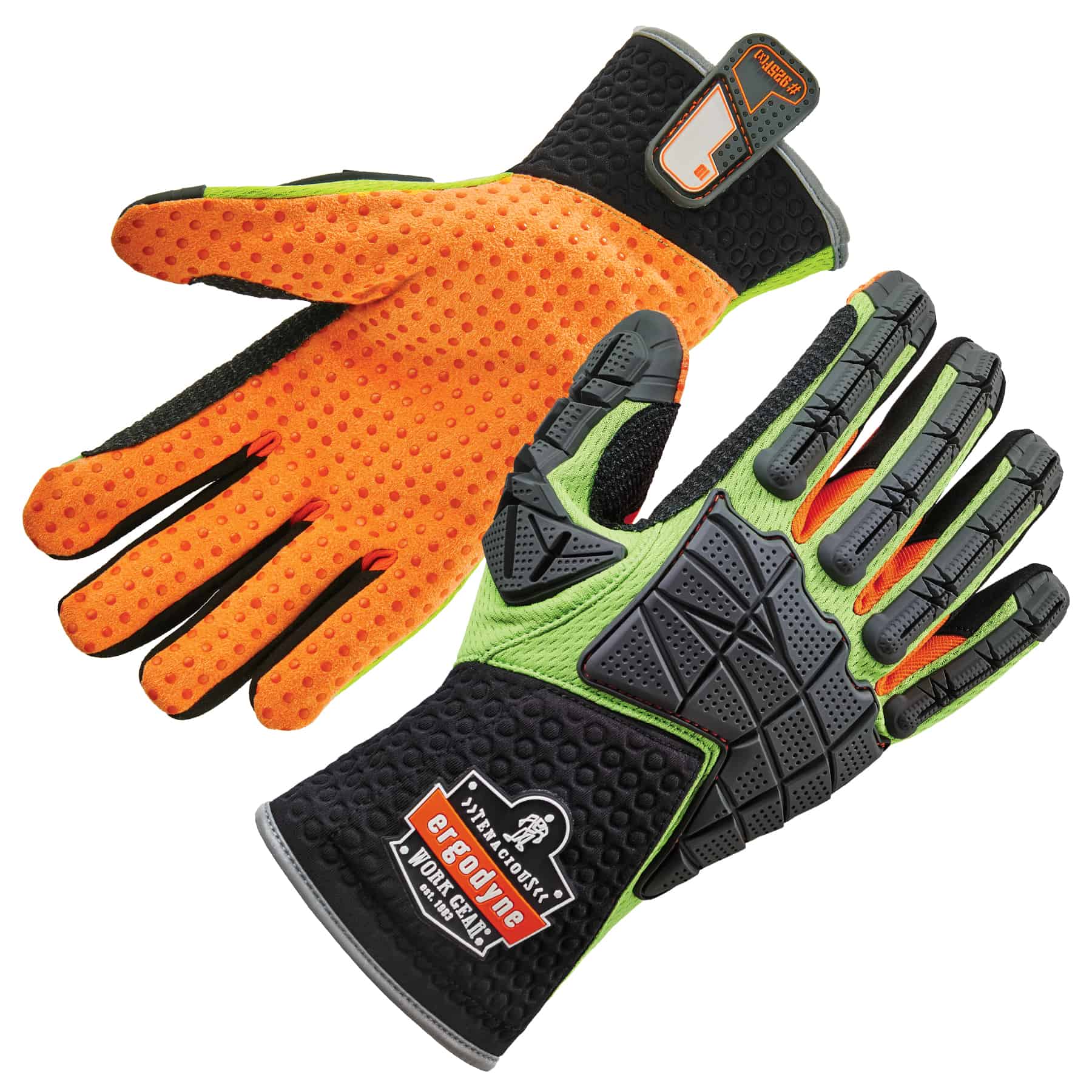 Standard Dorsal Impact-Reducing Gloves