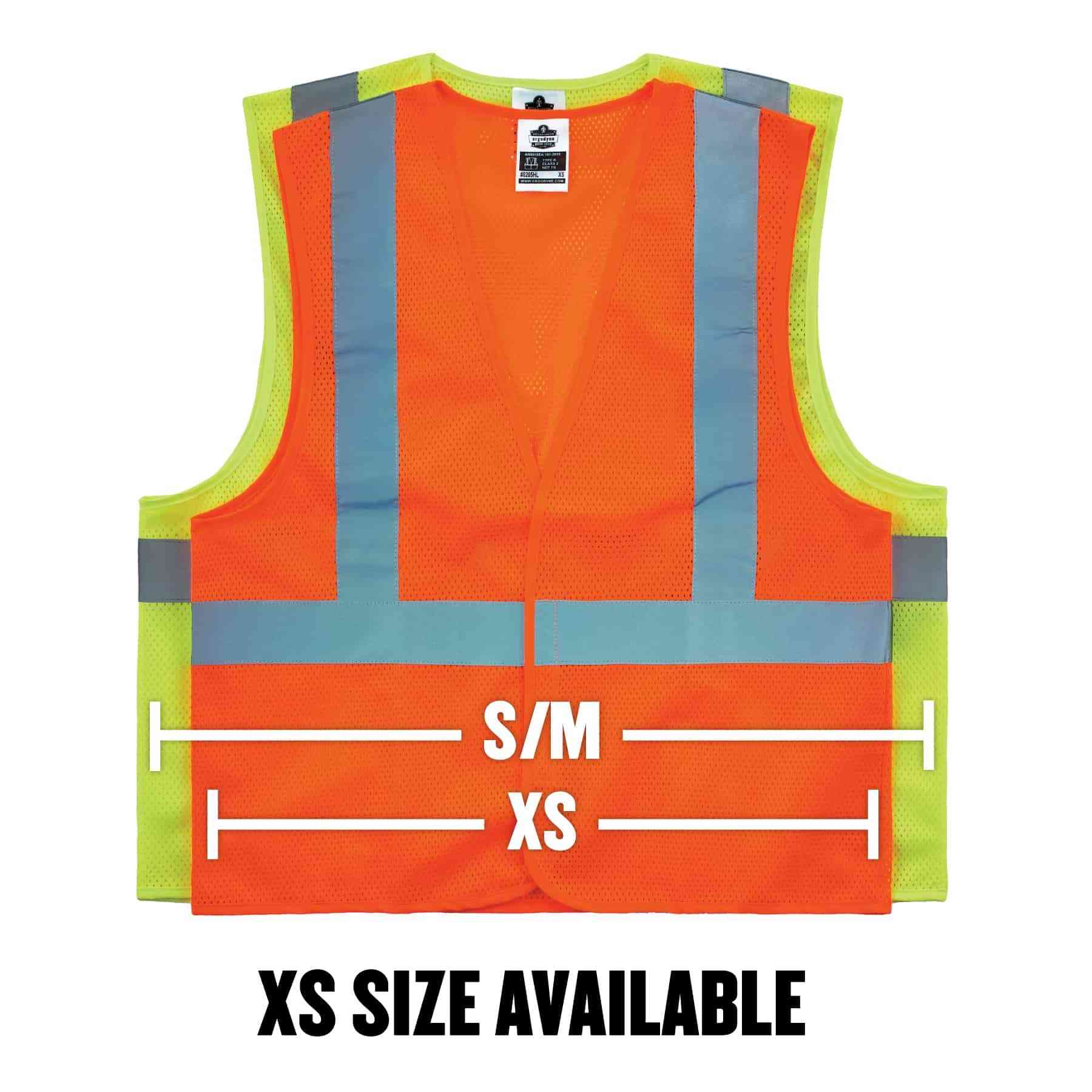 Type R Class 2 Super Econo Mesh Vest