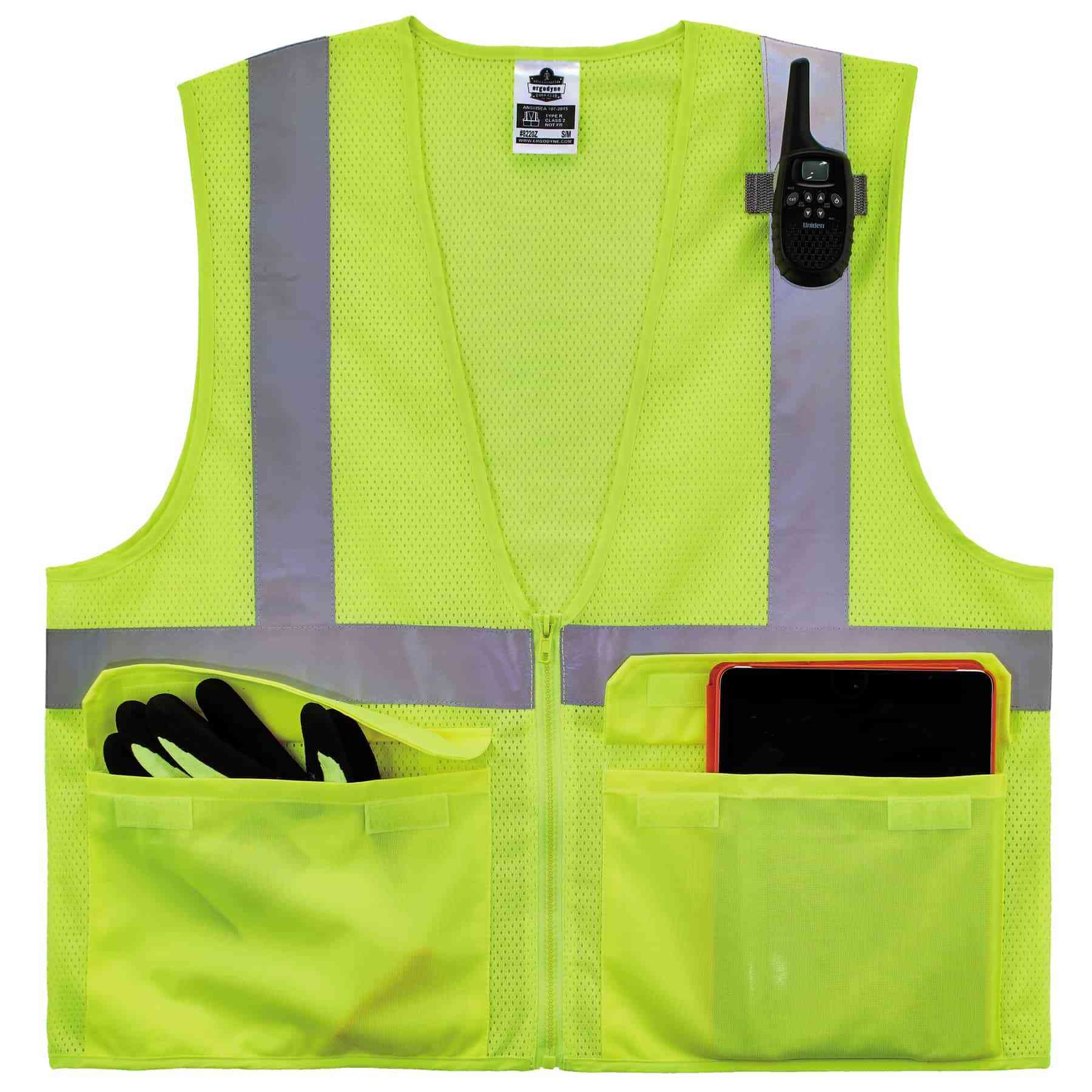 Type R Class 2 Standard Mesh Vest