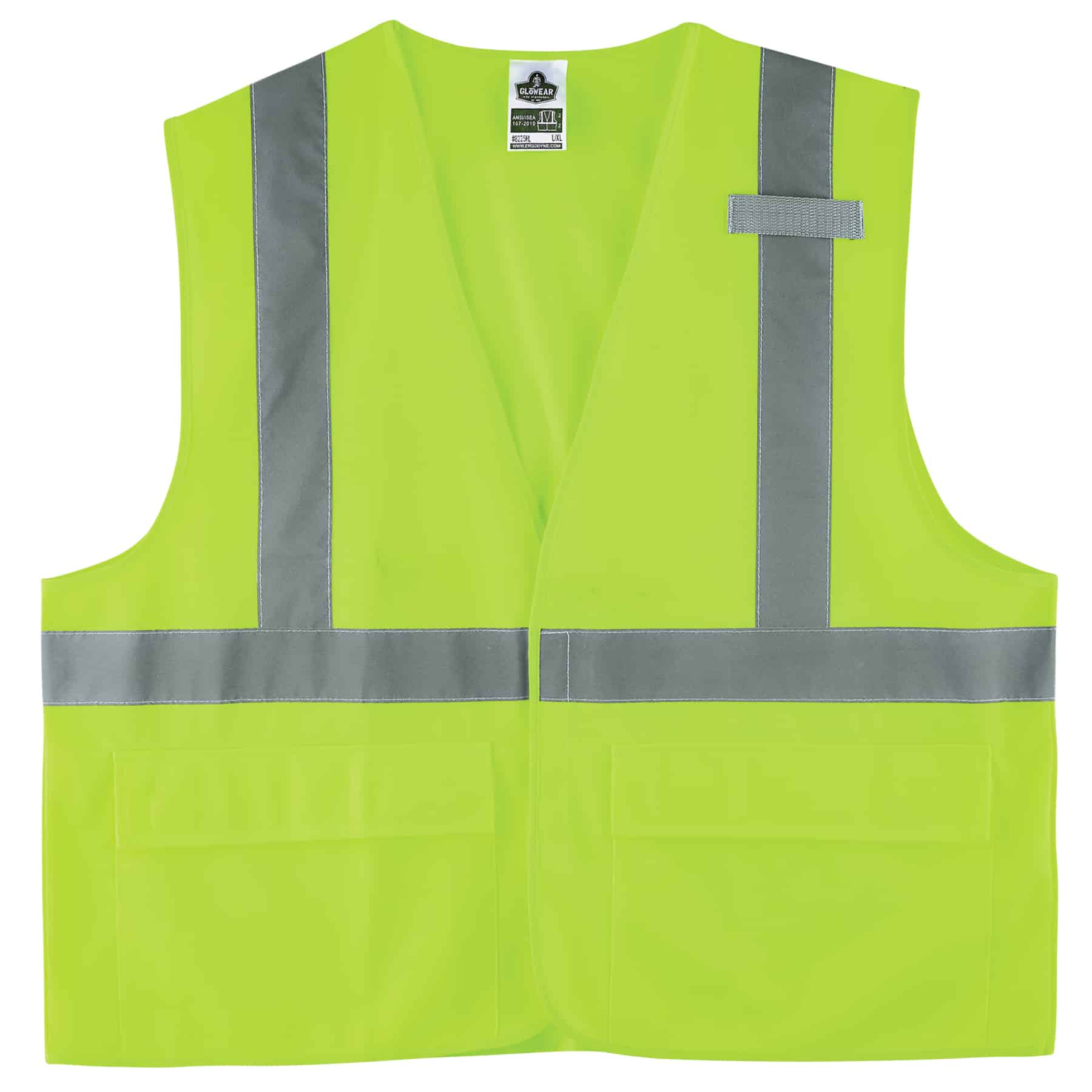 Type R Class 2 Standard Solid Vest