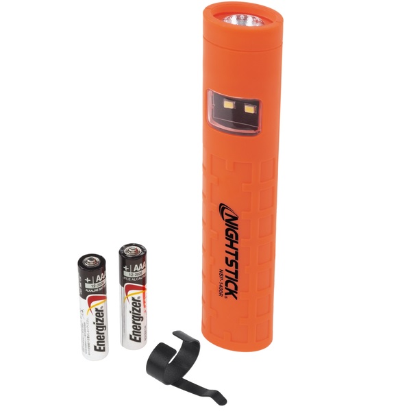 Nightstick Dual-Switch Dual-Light™ Flashlight - 2 AAA