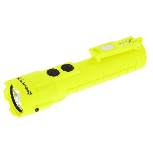 Nightstick Intrinsically Safe Permissible Dual-Light™ Flashlight w/Dual Magnets