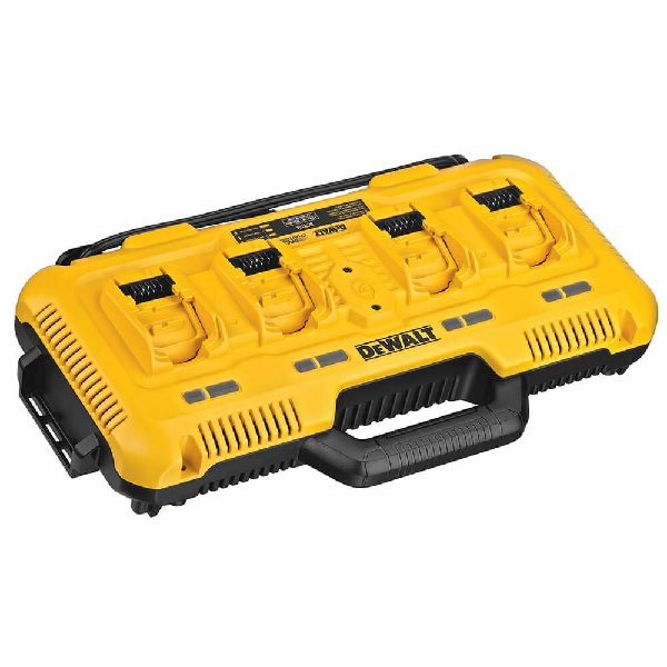 DEWALT 4 PORT LITHIIUM ION FAST CHARGER