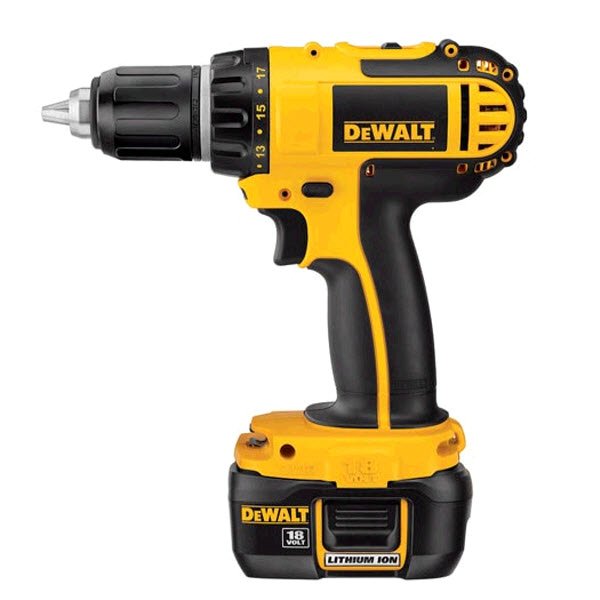 18V COMPACT Li-lon DRILL / DRIVER