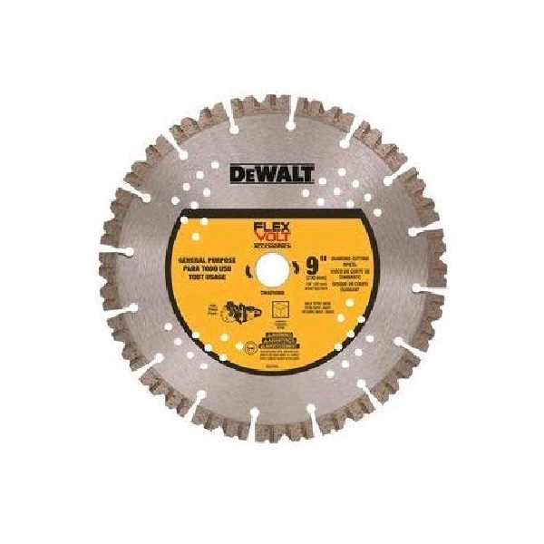 9IN FV DIAMOND CUTTING WHEEL