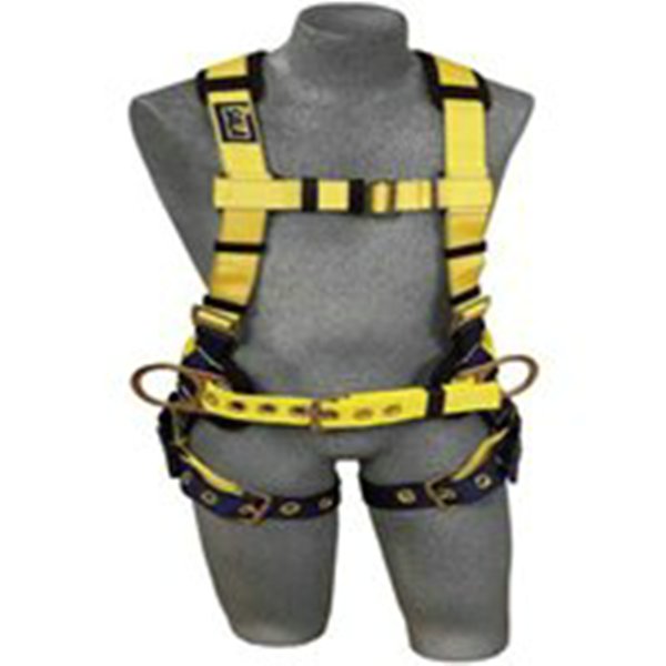 DELTA HARNESS, CONSTRUCTION VEST STYLE, BACK &