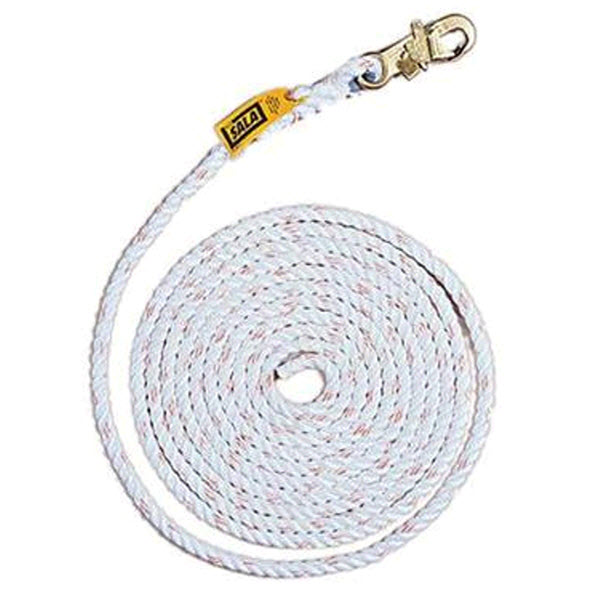 50 FOOT ROPE LIFELINE W/R HK