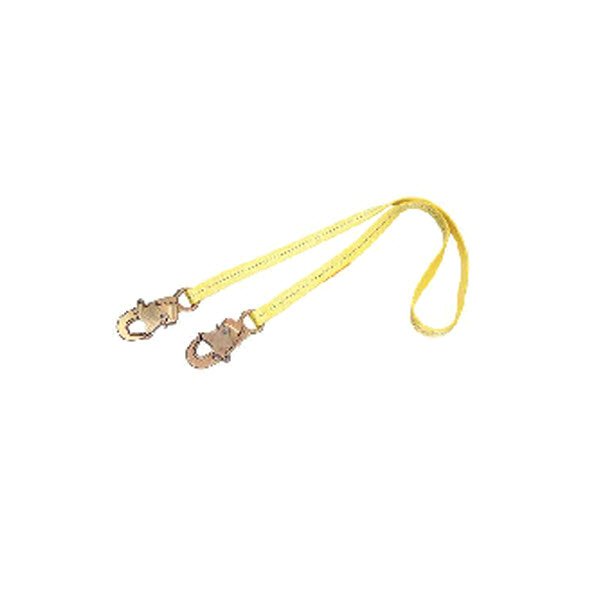 WEB LANYARD, 1" POLYESTER, SELF LOCKING SNAP HOOK