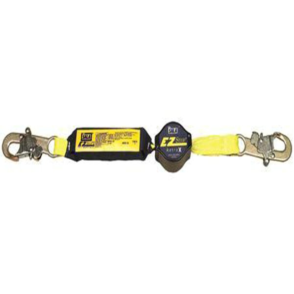 EZ STOP LANYARD RETRAX, RETRACTS AND EXPANDS FR