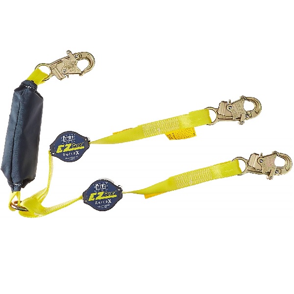 EZ STOP LANYARD, RETRAX,RETRACTS AND EXPANDS FR