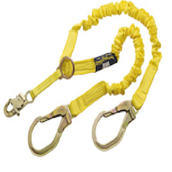 LANYARD, TYPE FALL PROTECTION,WEB, MATERIAL NYLON