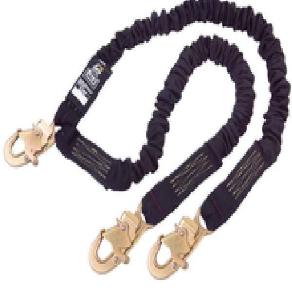 LANYARD, DBI SHOCKWAVE II 100% 6'2-9502058 ENDS, AF