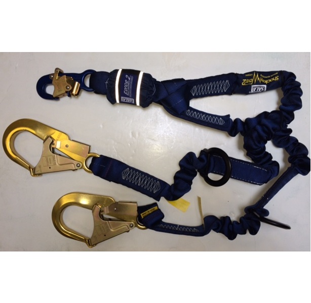 SHOCKWAVE2 6' GOLD LANYARD