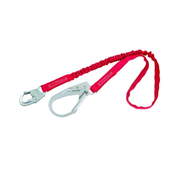 LANYARD 6' SHOCKABSORBING W/REBAR HK