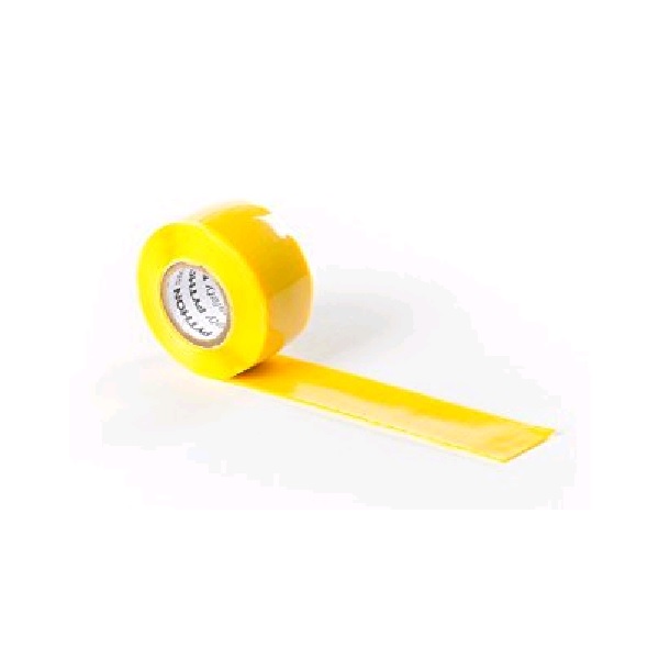 QUICK WRAP HEAVY DUTY,1" WIDE,YELLOW,10/PK,