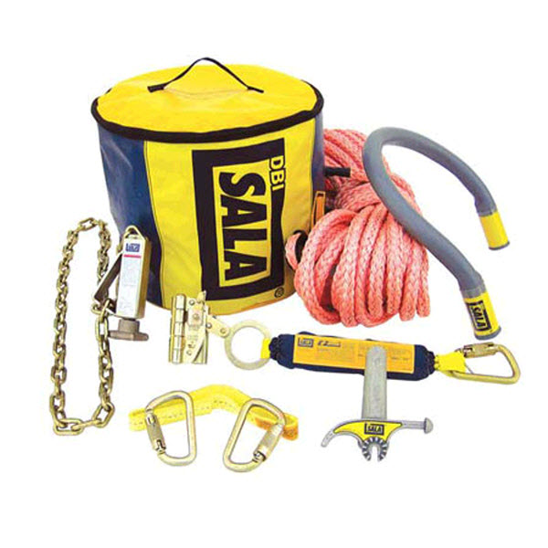 KIT,ANCHOR,POLE SYSTEM FULL,SAFLOK, DROP SHIP