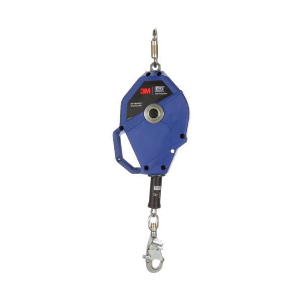 SELF RETRACTING LIFELINE, STAINLESS STEEL 50'