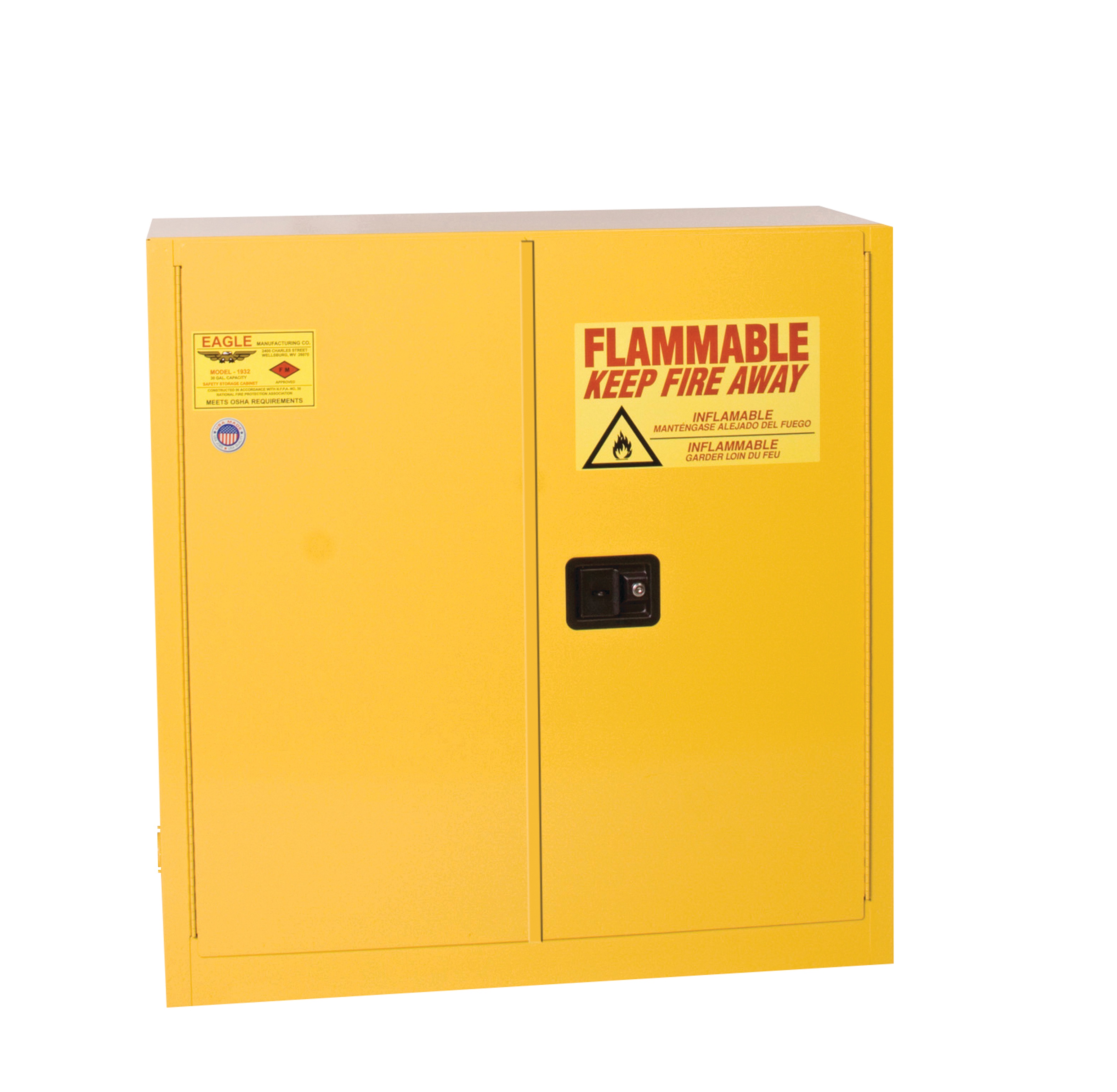 Eagle Standard Flammable Safety Cabinet