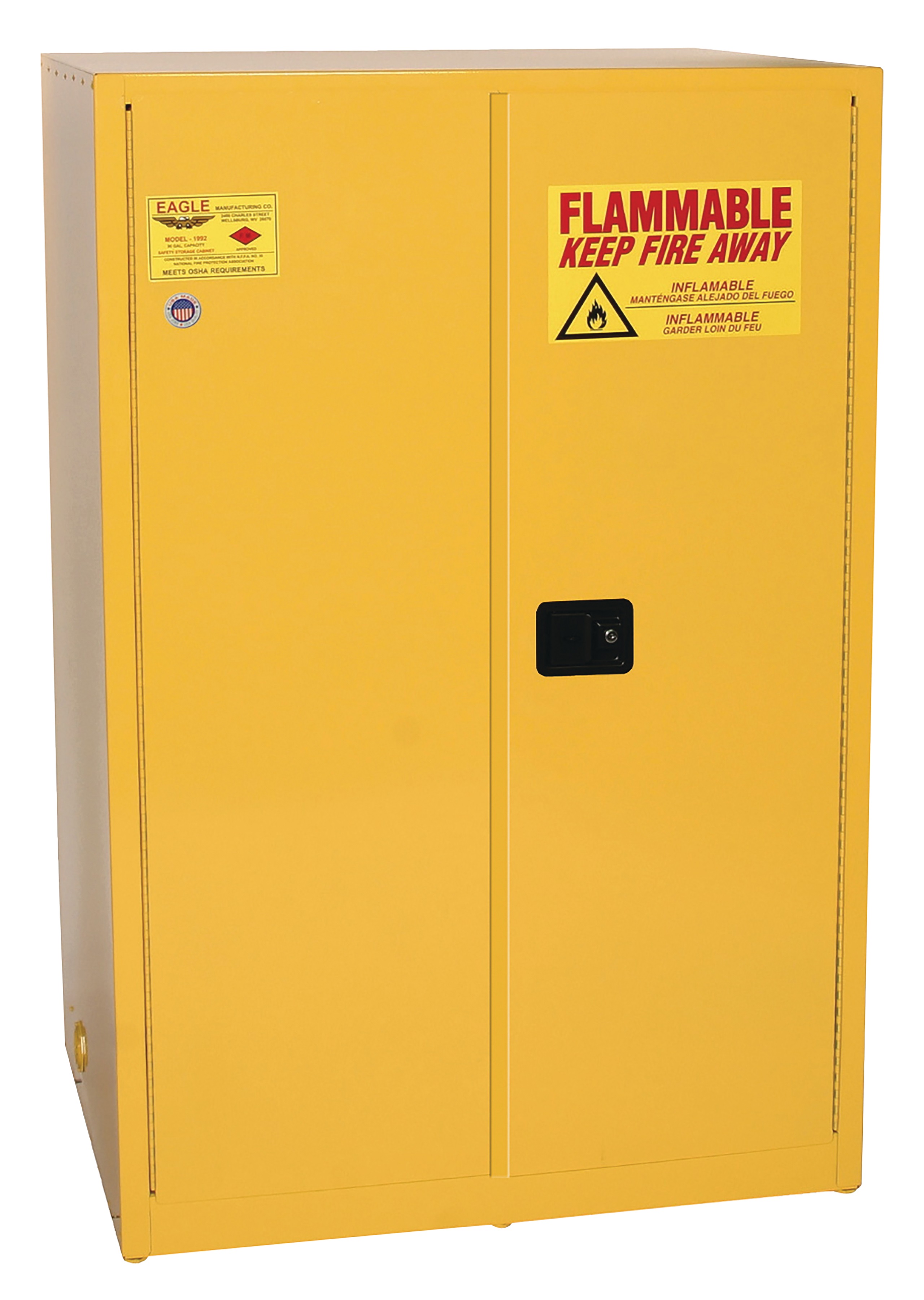 Eagle Standard Flammable Safety Cabinet