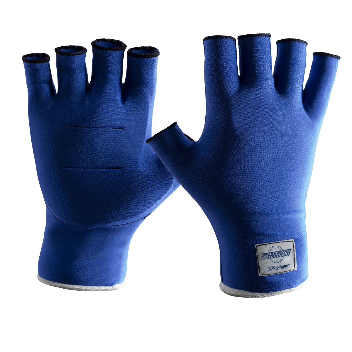 IMPACTO ER505 LPR GLOVE NYLON 3/4 FNG PALM PAD