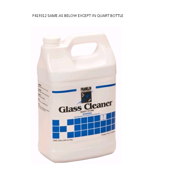 Glass Cleaner