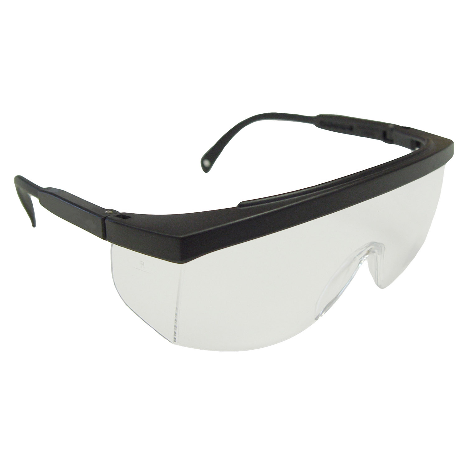 Galaxy™ Safety Eyewear - Black Frame - Clear Lens