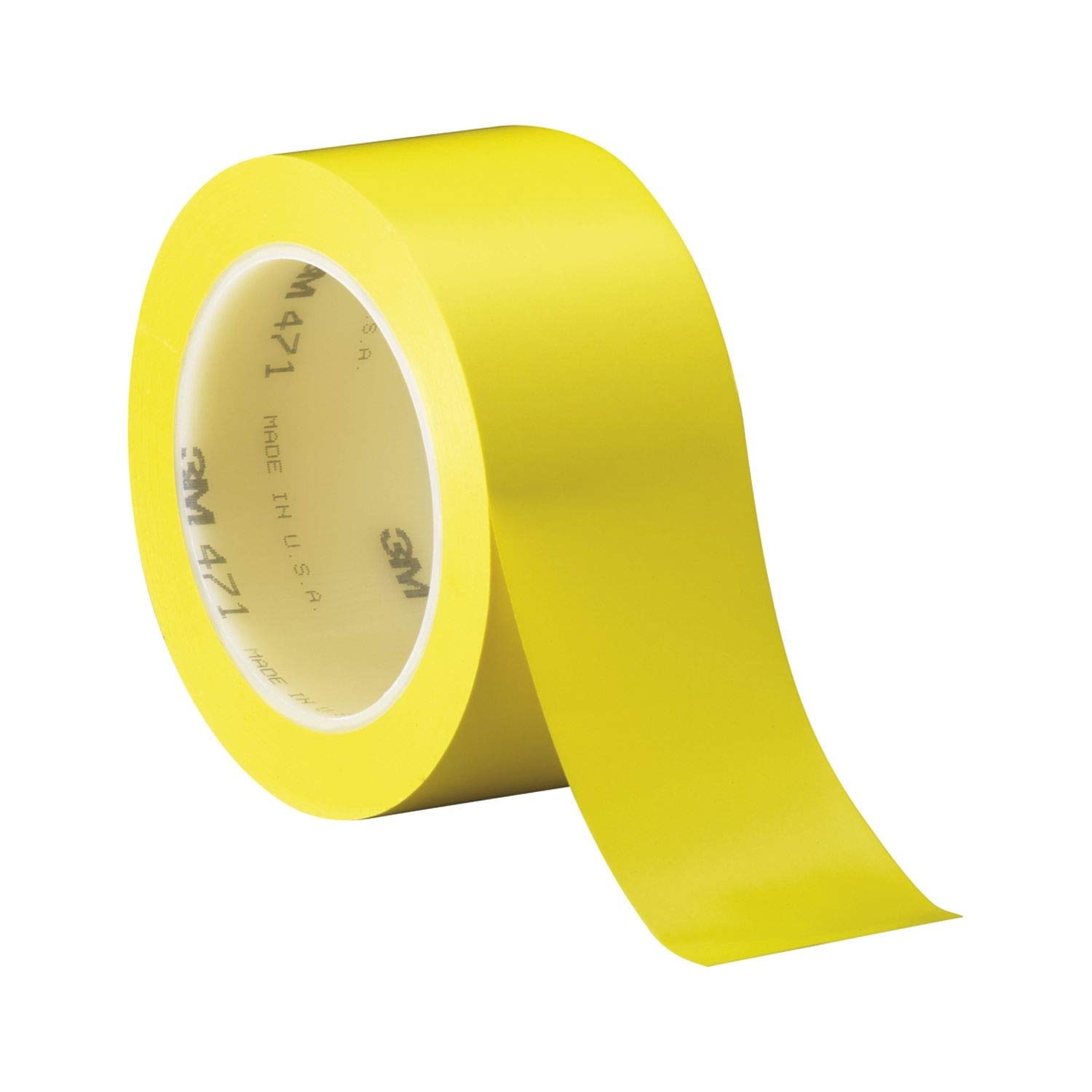 TAPE, SERIES 471, VINYL, 2" X 36 YARDS, YELLOW