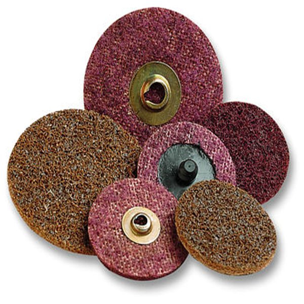 DISC, ABRASIVE, SURFACE,3 IN. X N.H. ALUMINUM O