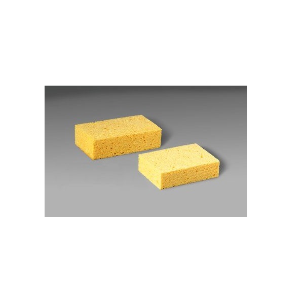 SPONGE, ***, 2 IN X 4 INX 7 IN, CELLULOSE