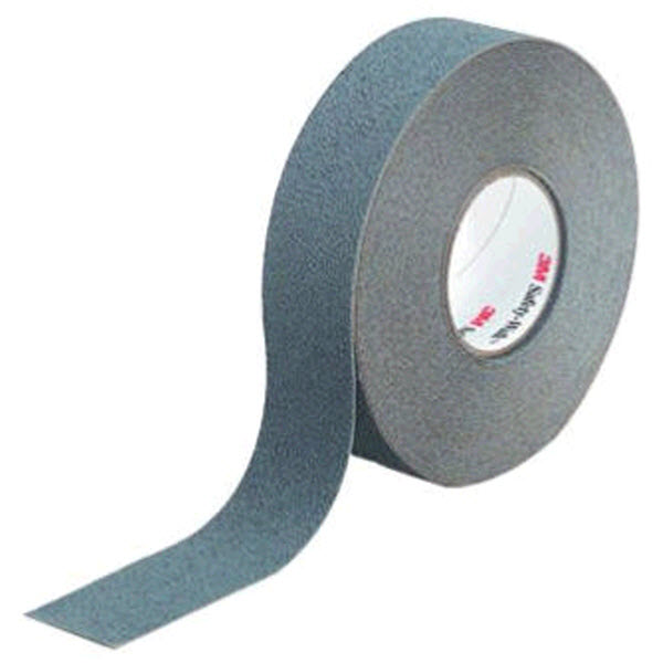 SAFETY TAPE ANTI-SLIP4" X 60' MED 310 BLACK