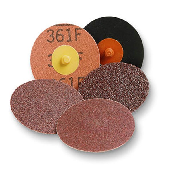 DISC, ABRASIVE, THREE-M-ITE GRADE 80YF, SIZE 3 I