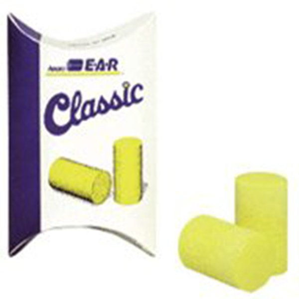 EARPLUGS,CLASSIC,DISP, W/O CORD,NRR 29, 200/BX