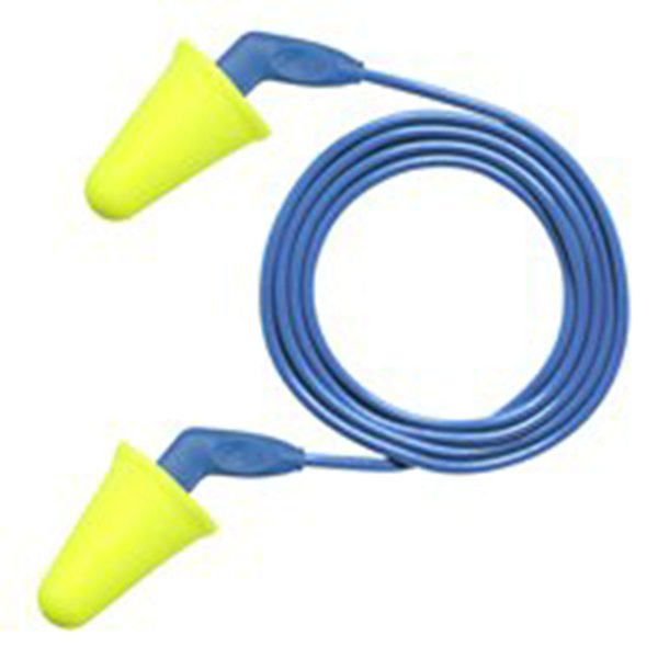 EARPLUGS, PUSH INS,CORDED,REUSABLE,200/BX,NRR31