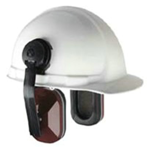 EARMUFF,MODEL 2000,CAP MOUNT,NRR 21