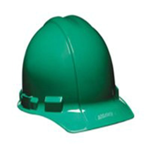 HARD HAT,LR46 GREEN,6 POINT SUSPENSION