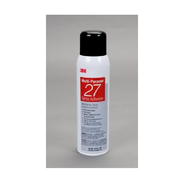 ADHESIVE, SPRAY, CLEAR,MULTI PURPOSE