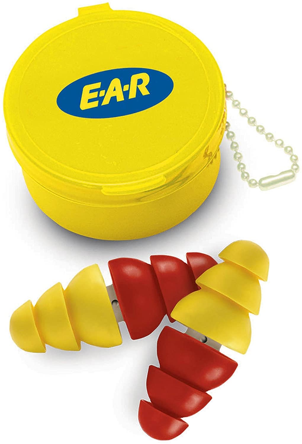 EARPLUG, ARC PLUG,YELLOW W/CASE, 10/CASE