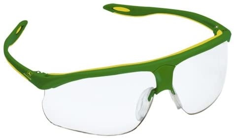 GLASSES,JOHN DEERE LOGO CLEAR LENS