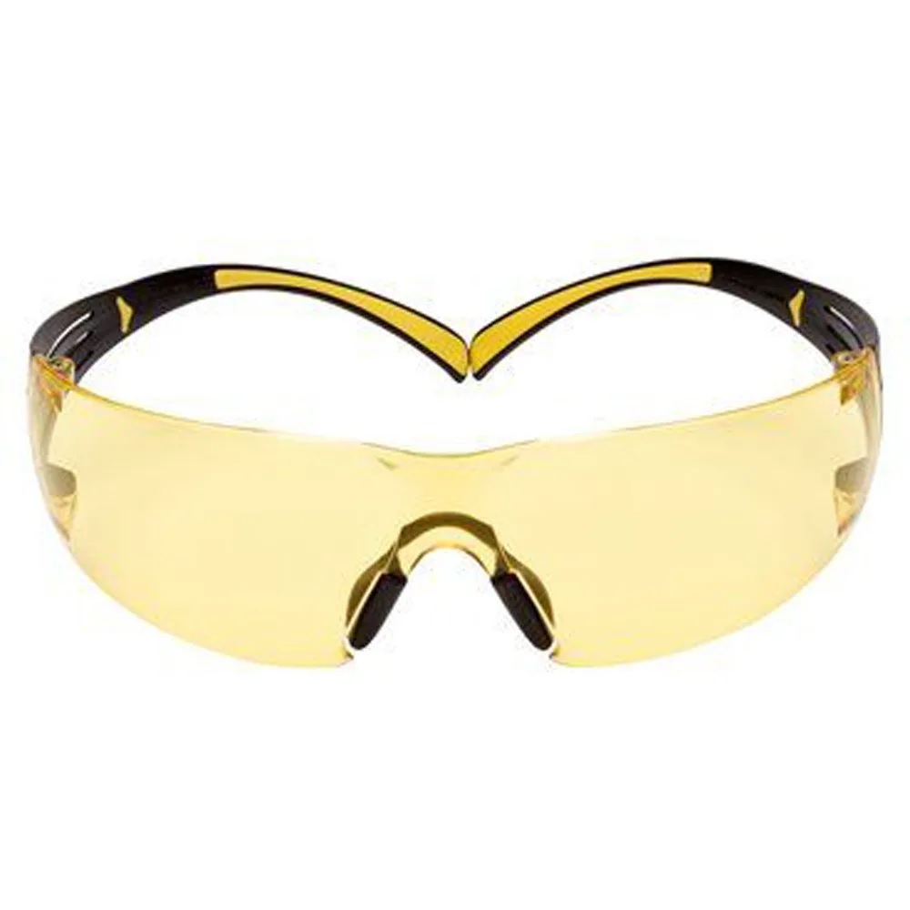 GLASSES YELLOW/BLACK AMBER SG ANTI-FOG LENS