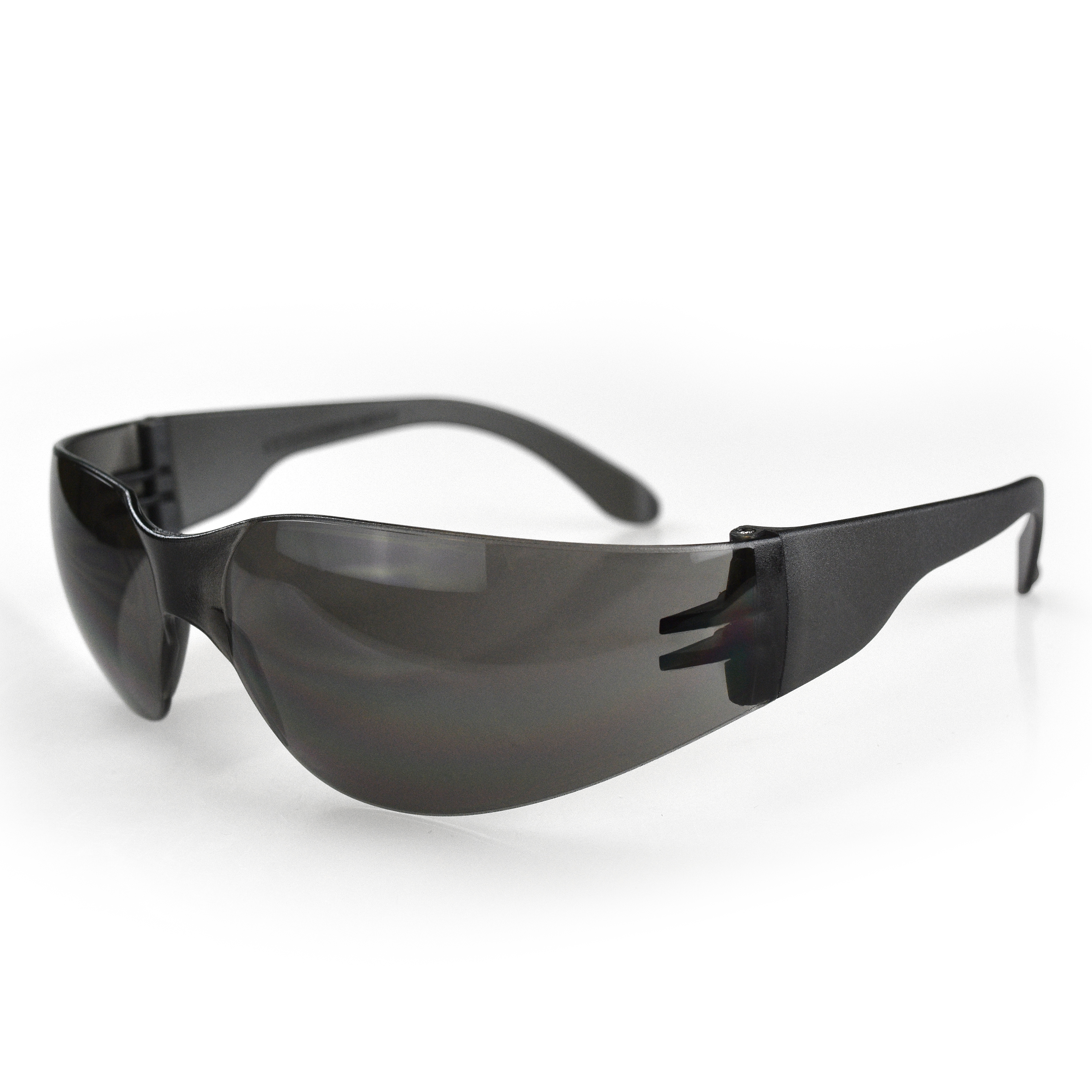 Mirage™ Safety Eyewear - Smoke Frame - Smoke Lens