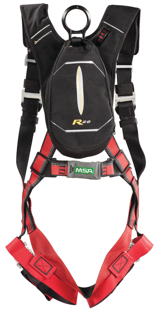 Personal Rescue Device (PRD) with EVOTECH Harness, Quick-Connect leg straps, Standard (STD)