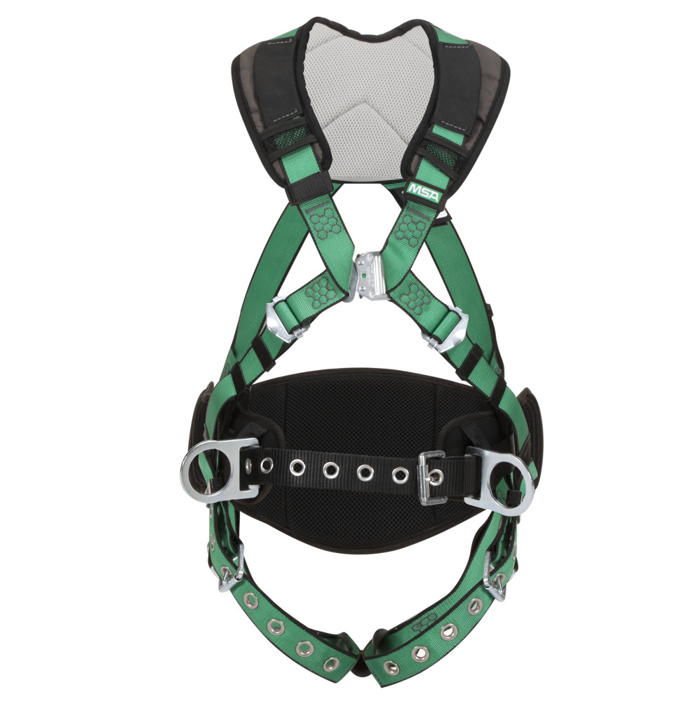 V-FORM+ Harness, Standard, Back D-Ring, Tongue Buckle Leg Straps