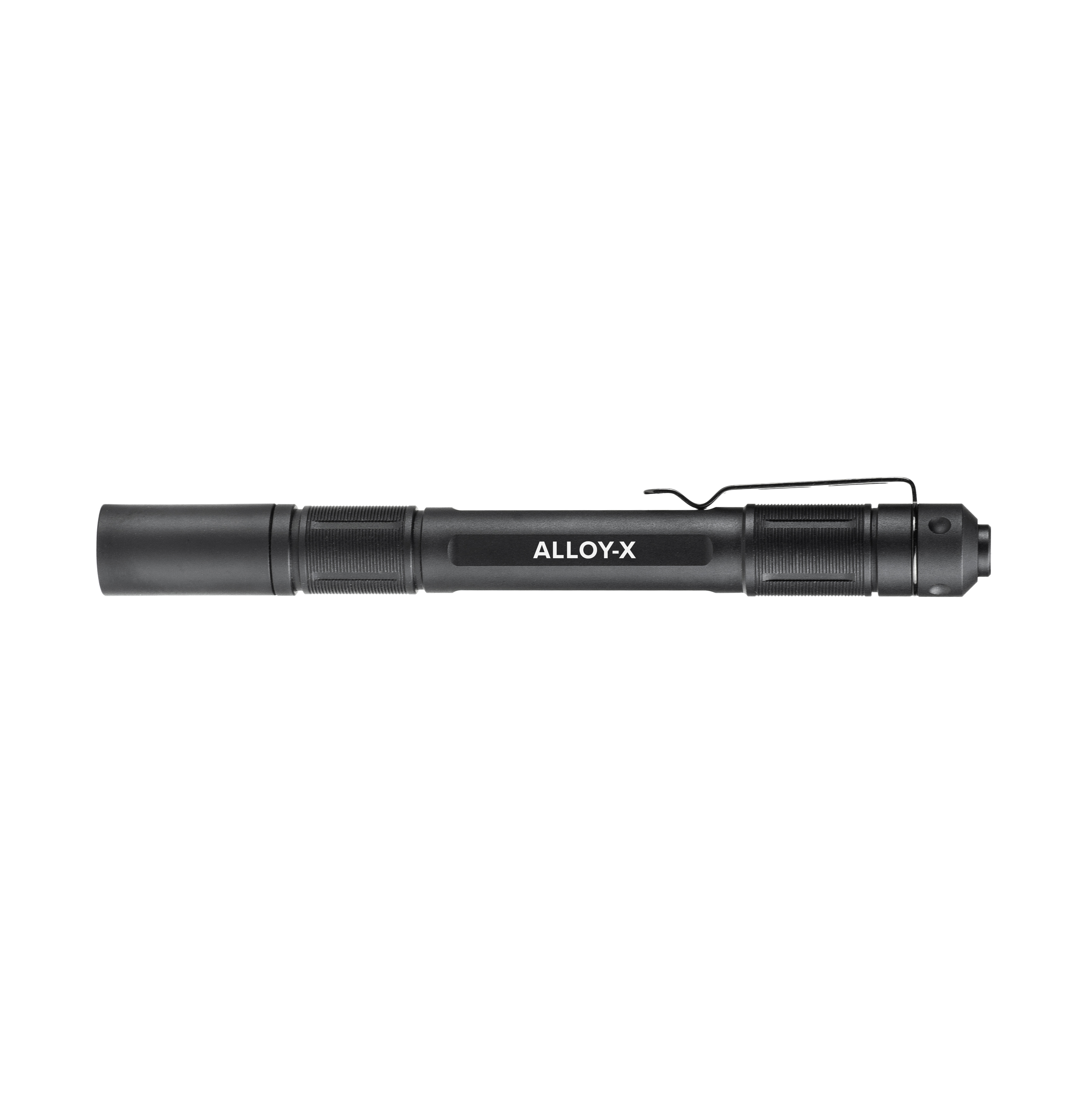 HANDHELD, ALLOY-X METAL RECHARGEABLE PENLIGHT