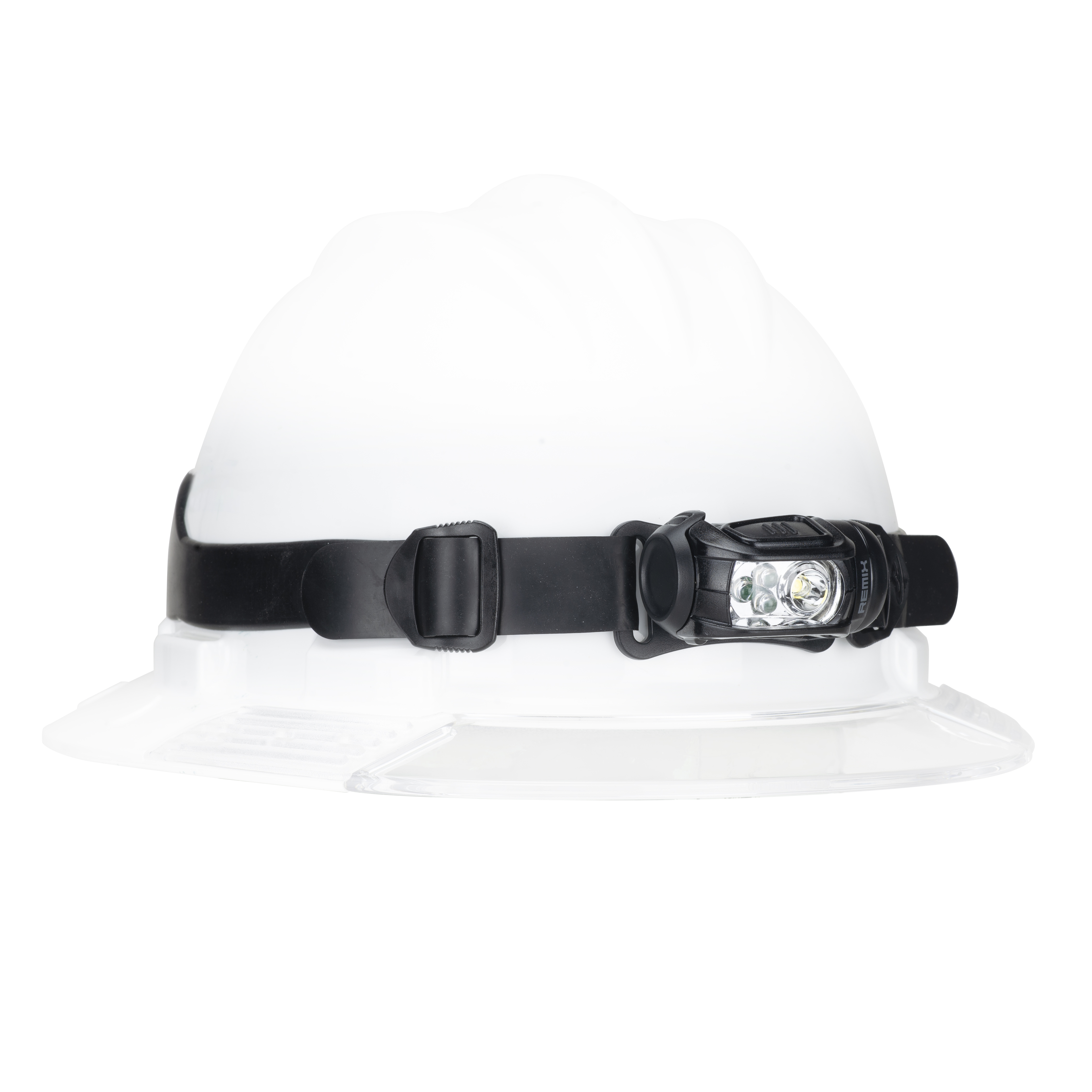 HEADLAMP, 450 LUMENS REMIX IND, BLACK/GRAY