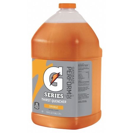 GATORADE, LIQUID CONCENT;RATE, ORANGE, 1 GALLON,