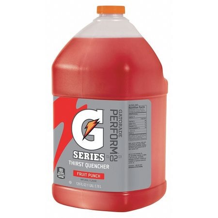 GATORADE, LIQUID CONCENT;RATE, FRUIT PUNCH, 4/CAS