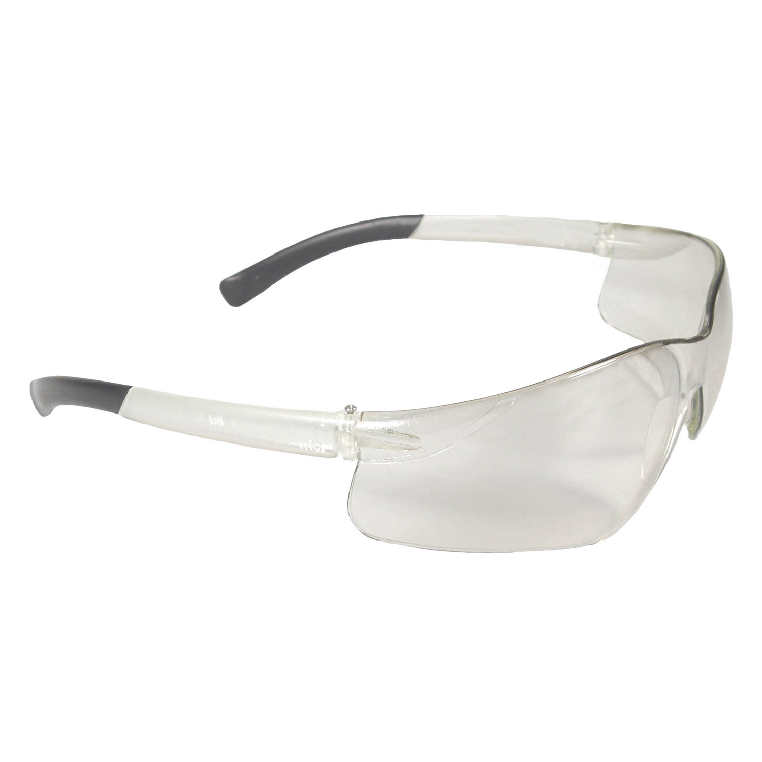 Rad-Atac™ Safety Eyewear - Clear Frame - Clear Anti-Fog Lens