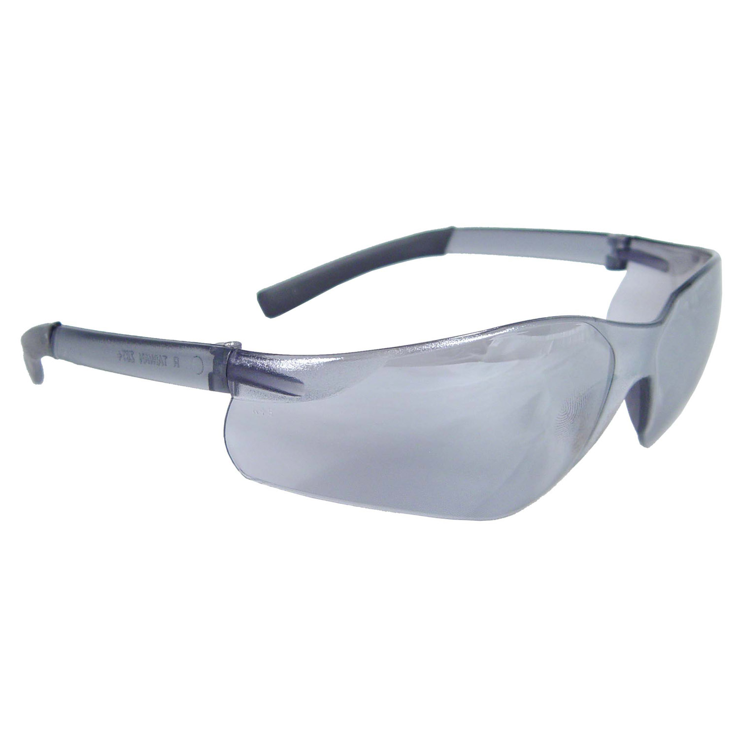 Rad-Atac™ Safety Eyewear - Silver Mirror Frame - Silver Mirror Lens